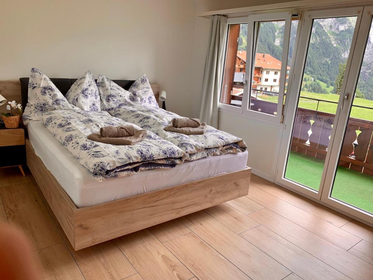 Appartement Luxury, New - Amazing Views Grindelwald Eiger Jungfrau Moench Extérieur photo
