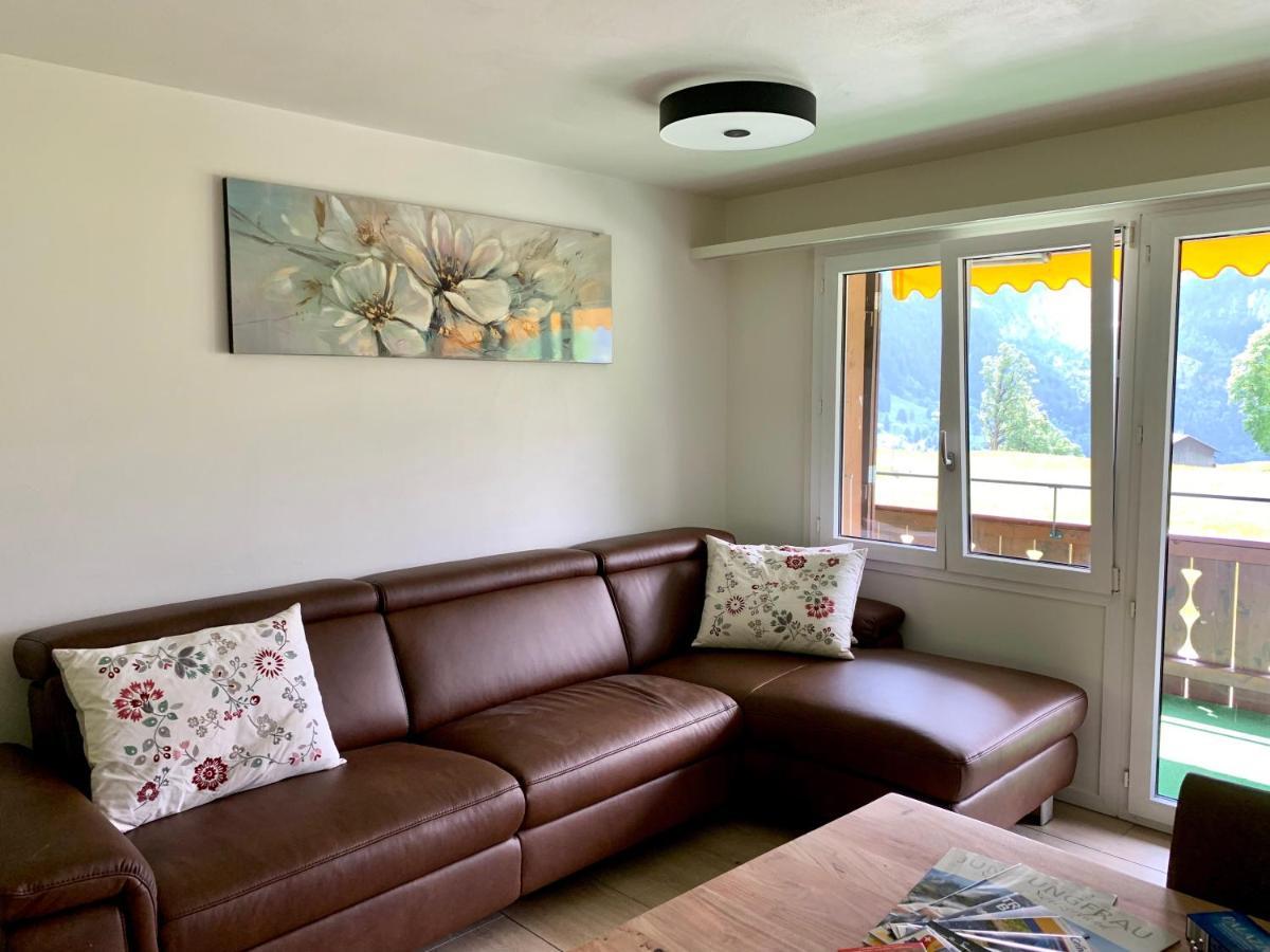 Appartement Luxury, New - Amazing Views Grindelwald Eiger Jungfrau Moench Extérieur photo
