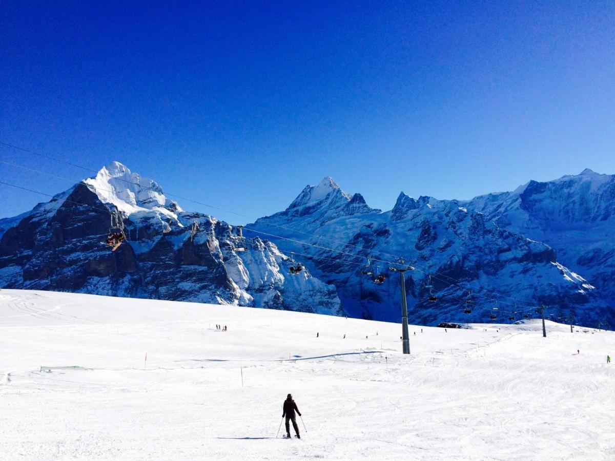 Appartement Luxury, New - Amazing Views Grindelwald Eiger Jungfrau Moench Extérieur photo
