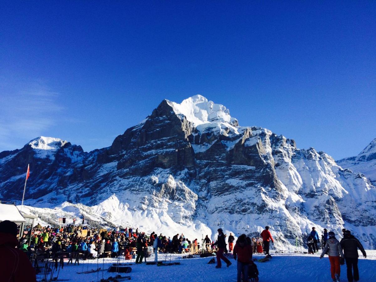 Appartement Luxury, New - Amazing Views Grindelwald Eiger Jungfrau Moench Extérieur photo